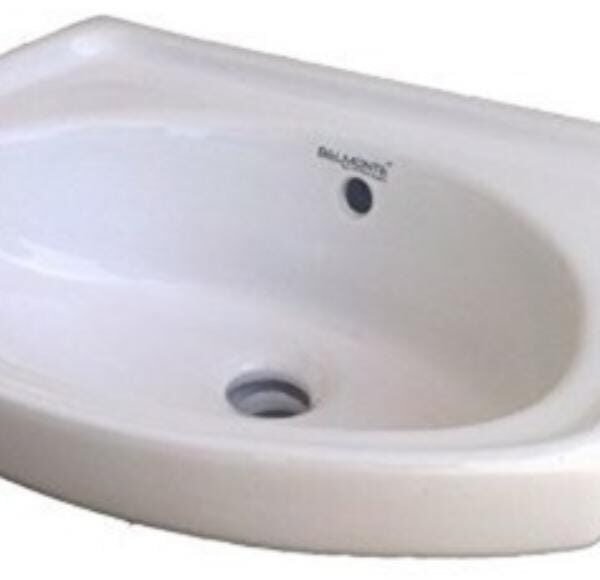 WASH BASIN MOTI 18X12 SS 304 (YB7092)