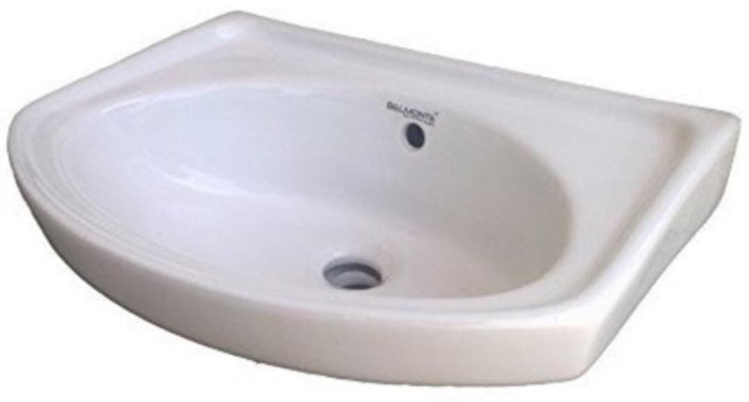 SNO 877 SKU_YB7092 WASH BASIN MOTI 18X12 SS 304 (YB7092) - Image 1