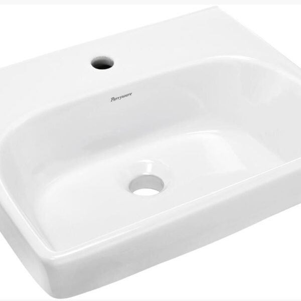 WALL HUNG BASIN UNO 450MM WHITE (YP4244C)
