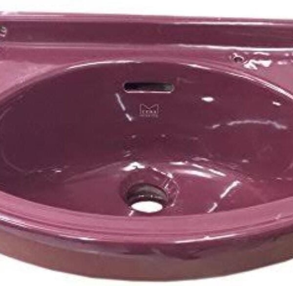 WALL HUNG BASIN INDUS PINK (YP4222)