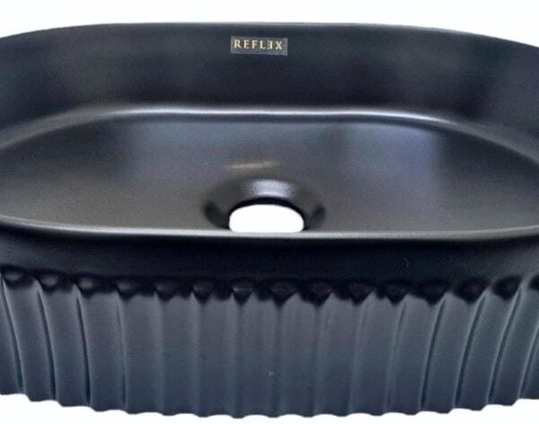 WASH BASIN ART VINTAGE BLACK 16X16 (YR9519)