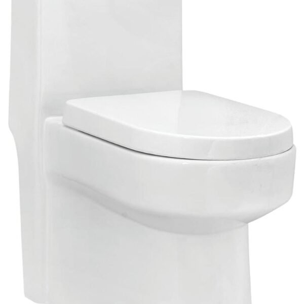 WESTERN CLOSET PLUS S/P WHITE (YP4171)