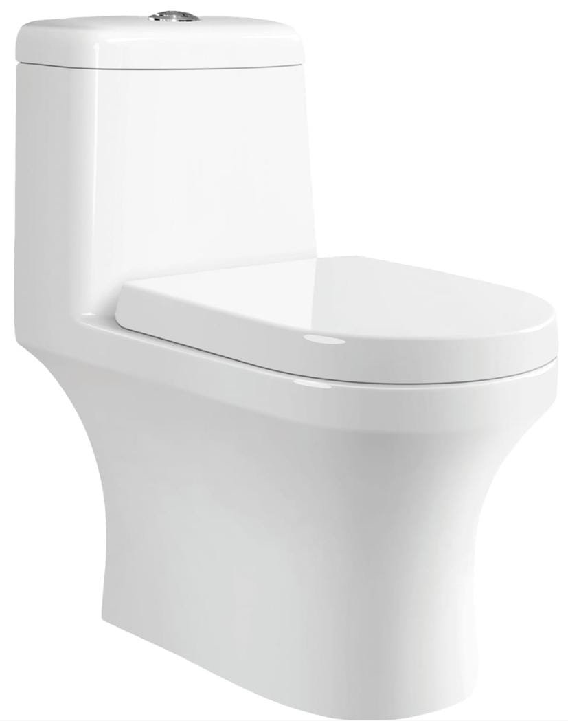 SNO 952 SKU_YP3348 WESTERN CLOSET JOY S/P WHITE (YP3348) - Image 1