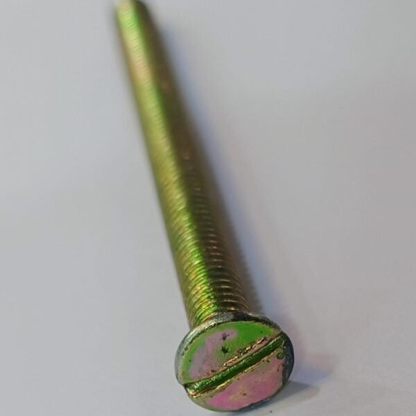 SCREW MACHINE 4X3/16  ZINK (S7600)