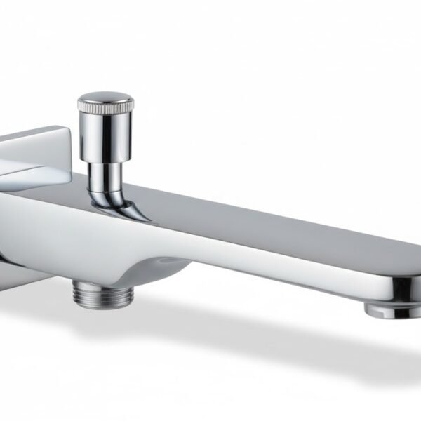 WALL SPOUT WITH BUTTON SPJ 15463PM (TMP12654)