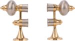 CURTAIN BRACKET DOUBLE TEMPLE SG (YC3065)
