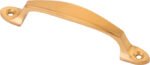 HANDLE BRASS FANCY 4 INCH (B4160)