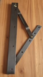 WINDOW FITTINGS BRASS  ANTIQ 16 INCH (W1305) - Image 2