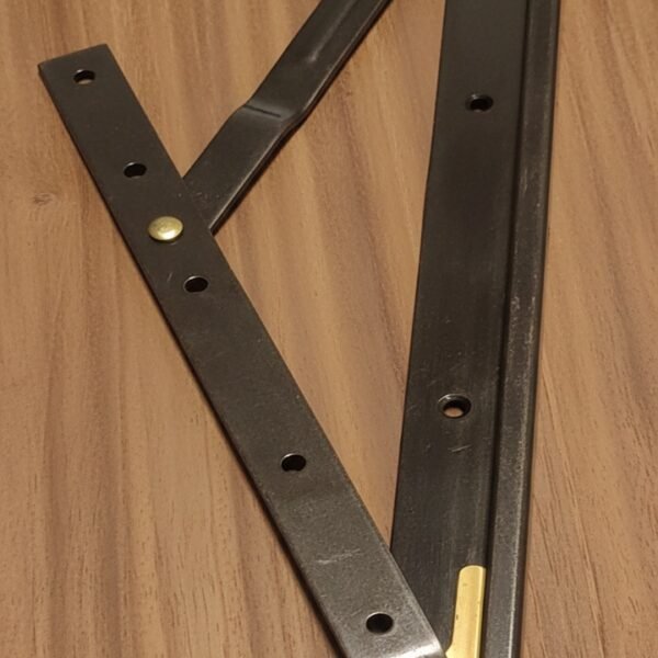 WINDOW FITTINGS BRASS  ANTIQ 16 INCH (W1305)