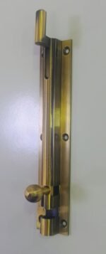 TOWER BOLT BRASS L ANTQ  6X3/8 (YA2655) - Image 2