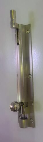 TOWER BOLT BRASS L SS 6X3/8 (YA2655) - Image 2