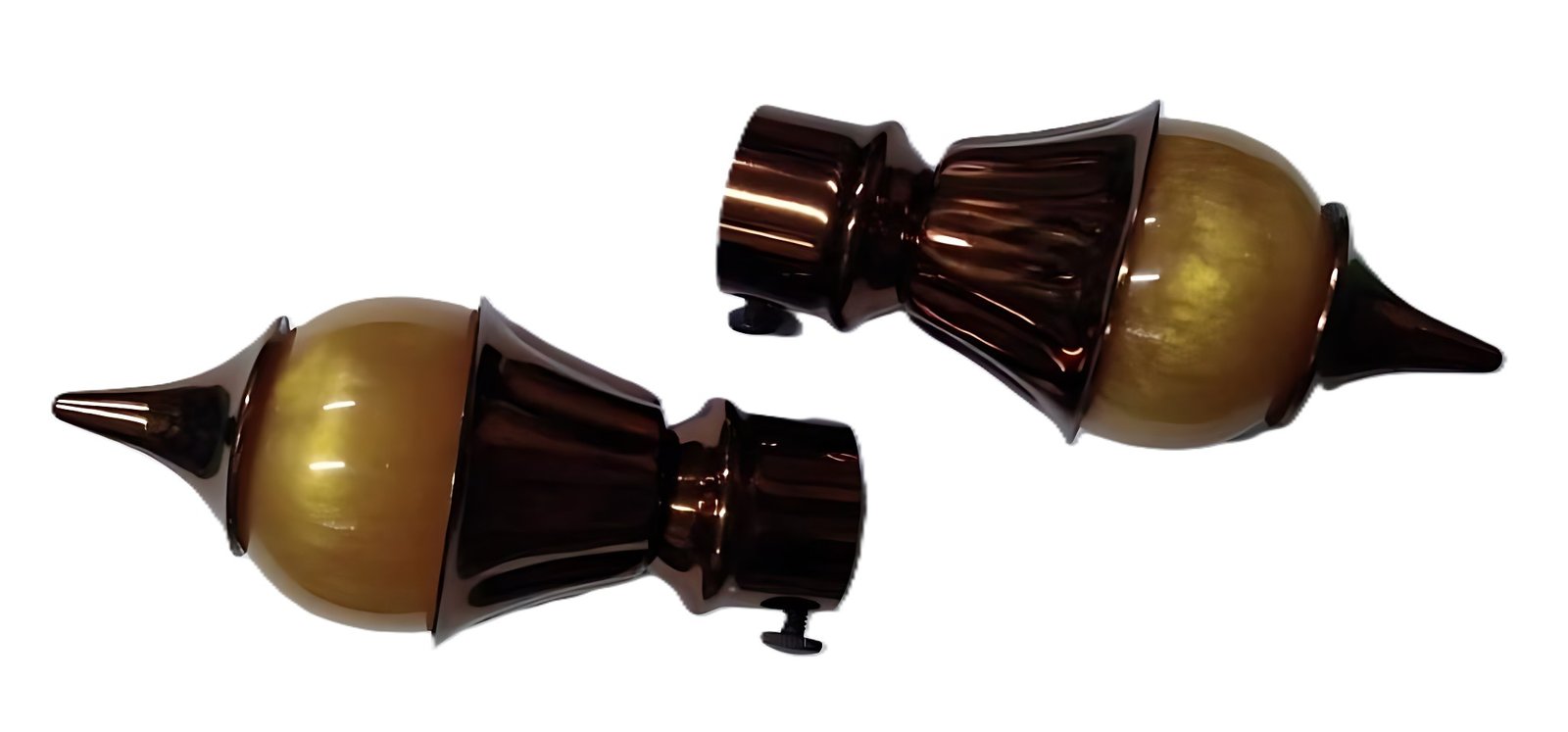 YA3912 CURTAIN BRACKET CORIYAN STEEL ORANGE (YA3912) - Image 1