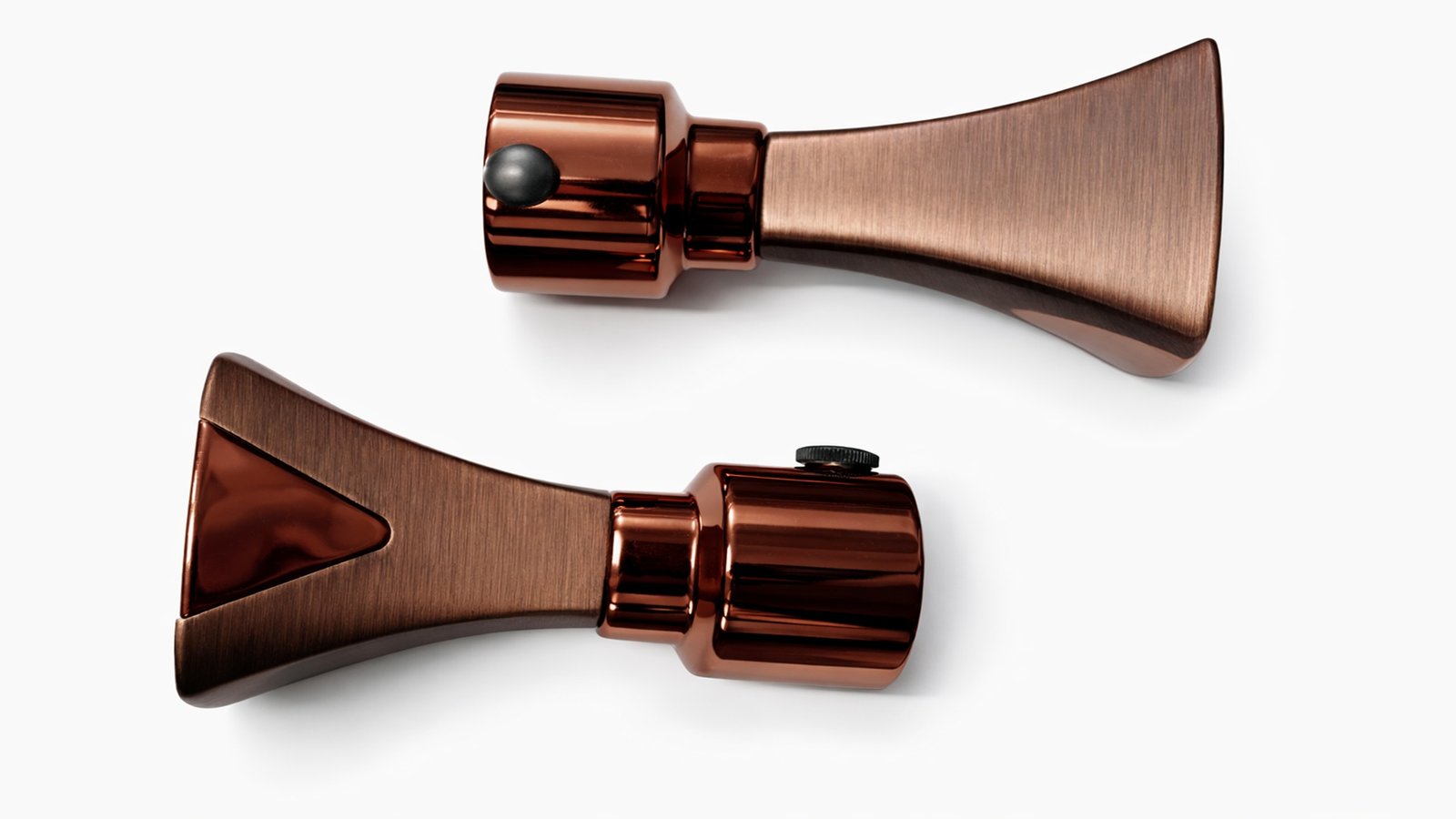 YA4996 CURTAIN BRACKET COCO NO 1042 ANTIC COPPER (YA4996) - Image 1