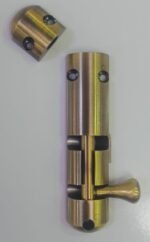 TOWER BOLT BRASS CAP ANTQ 6X3/8 (YA6150) - Image 2