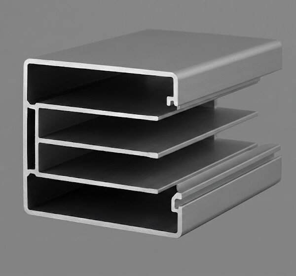 SLIDING TRACK ASTR 151 SINGLE DOOR (YAG1725)