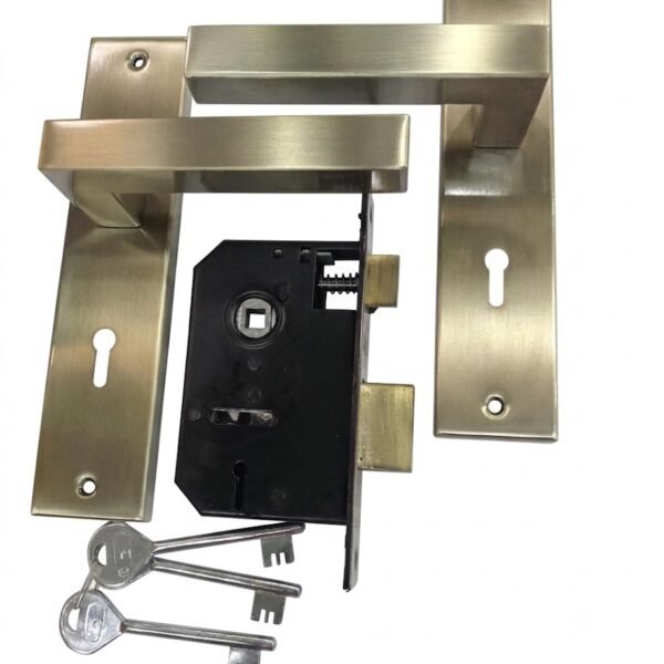 MORTICE LOCK LB-201 8 INCH KY AB (YA7266)