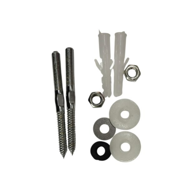 RACK BOLT 10MM SS (YE5008C)