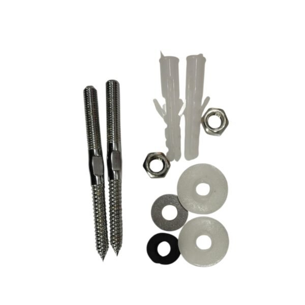 RACK BOLT 10MM SS (YE5008E)