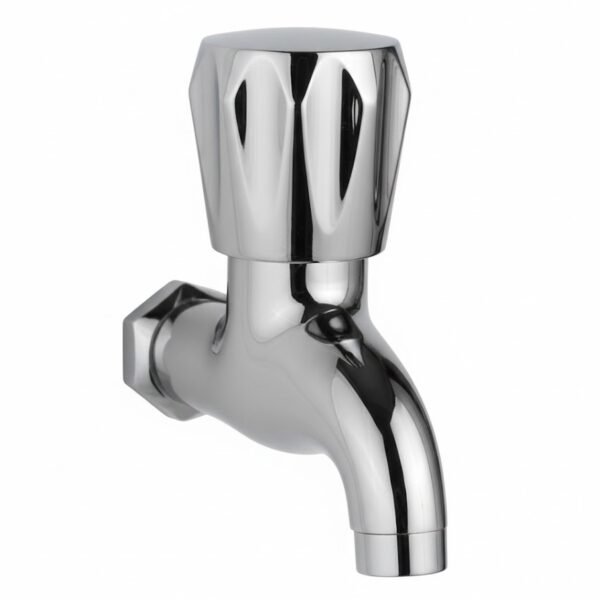 BIB COCK WITH WALL FLANGE CON-047KN  (YJ2057)