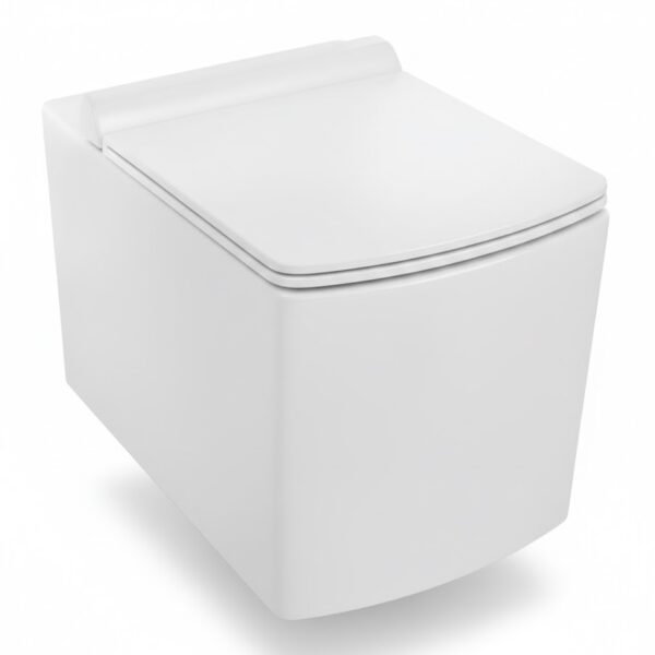 WALL HUNG CLOSET KUS-35953BIUFSM  RIMLESS (YJ2438)