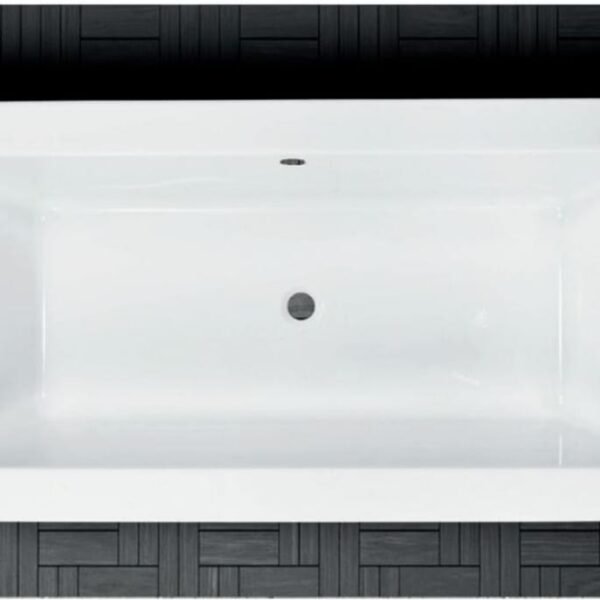 BATH TUB FONT 180X WHITE (YJ2462)