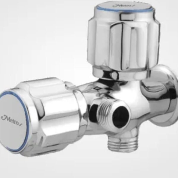 ANGLE VALVE 2IN1 CP (YM4016)