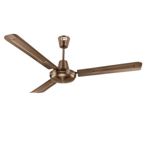 FAN QUASAR 48 INCH BRUSHED BRASS (YO0593)