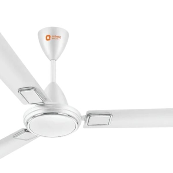 FAN FALCON 425 DECO 48 INCH WHITE/BROWN (YO0622)