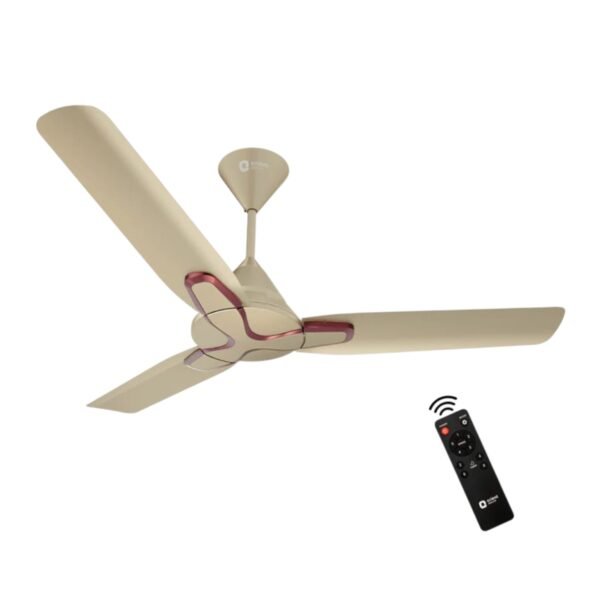 FAN JAZZ BLDC(W) REMOTE 48 INCH ROYAL MANIOCA 5S (YO0643)