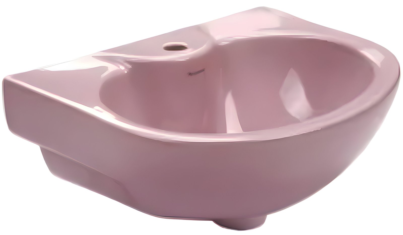 YP4153 WASH BASIN TAPTI ELEGANT PURPLE (YP4153) - Image 1