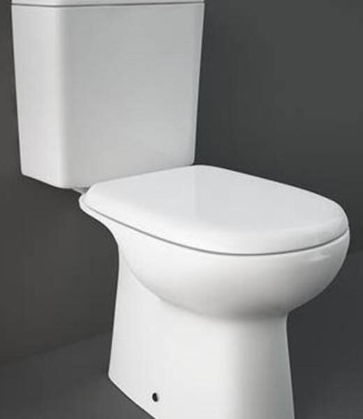 WESTERN CLOSET LIWA COUPLED (WHITE) (YR5000)