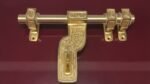 ALDROPS BRASS F/GOLD ALIGARH SS ROD 8X1/2 (A4244) - Image 2