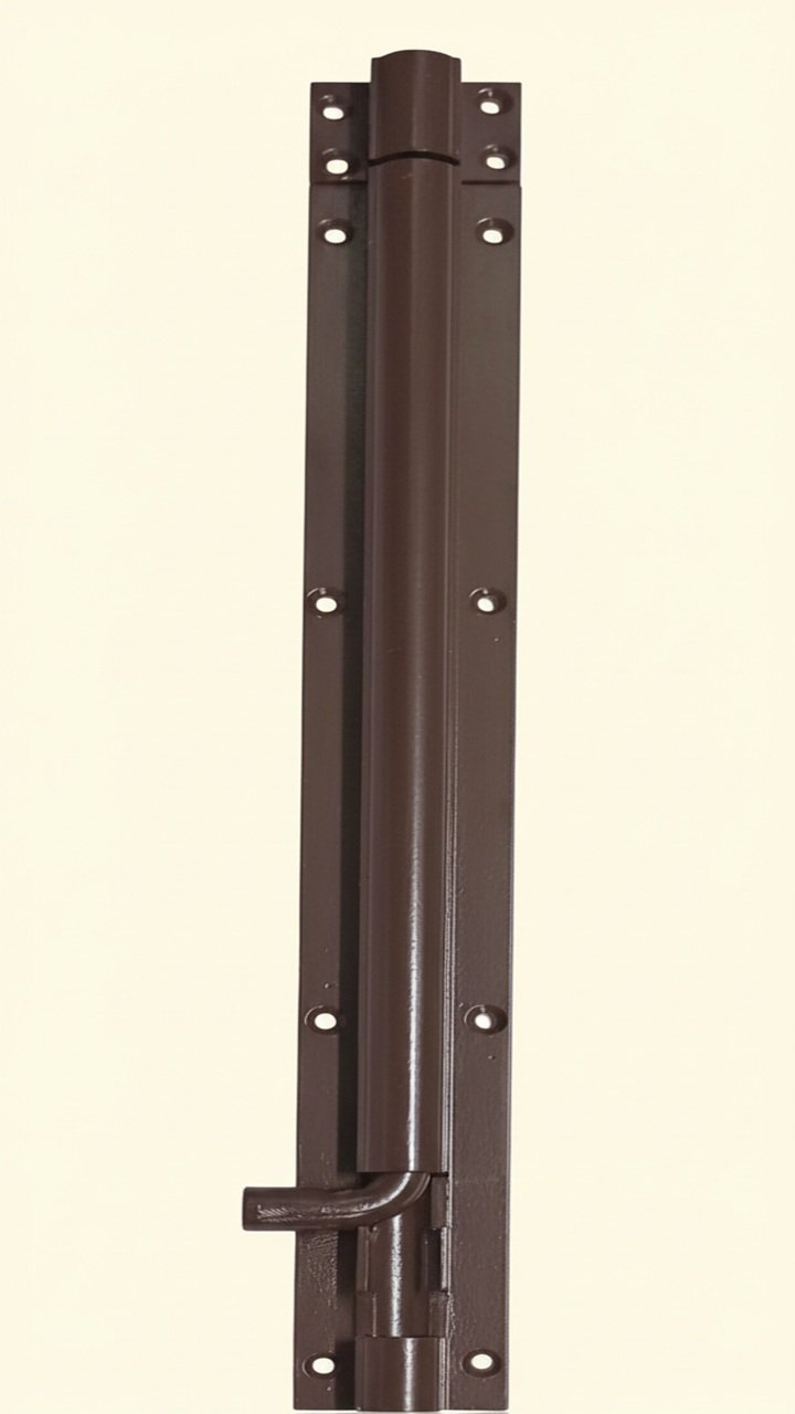 a7074 A7074 (TOWER BOLT ALU RAJ/METRO 12X1/2 MAT / PC) - Image 1