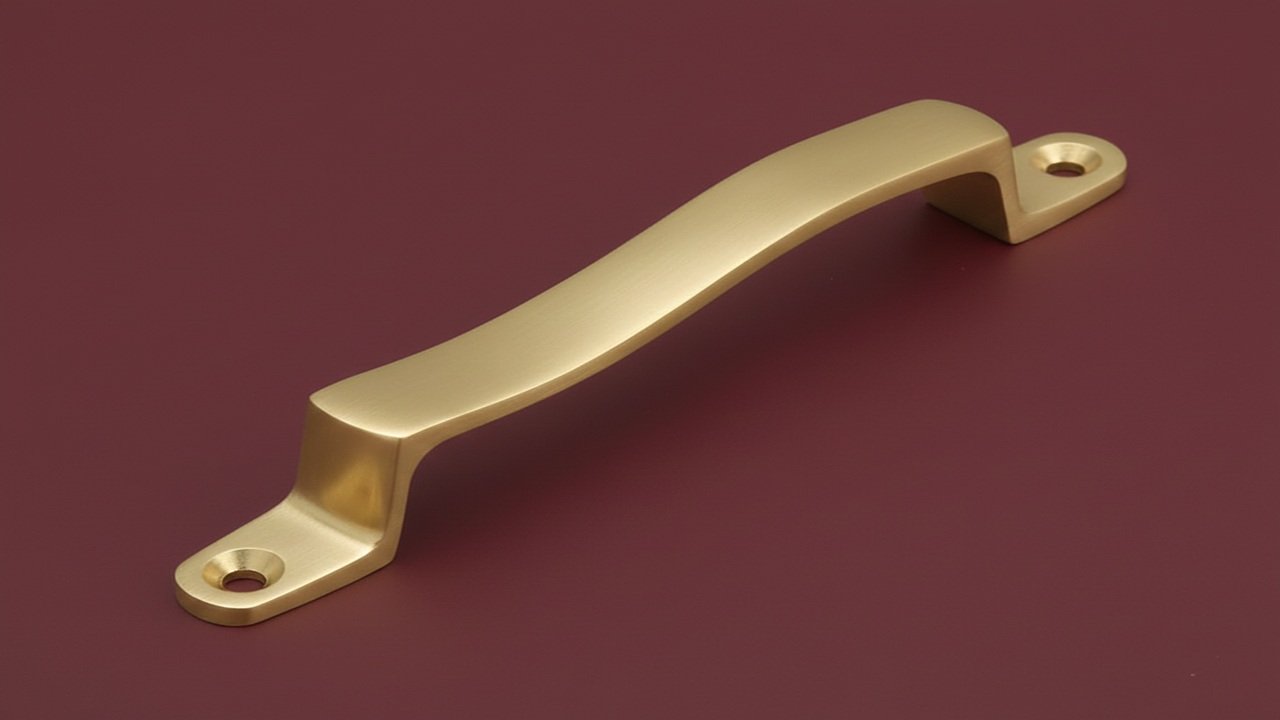 b2190 HANDLE BRASS AVENUE 4 INCH MG (B2190) - Image 1