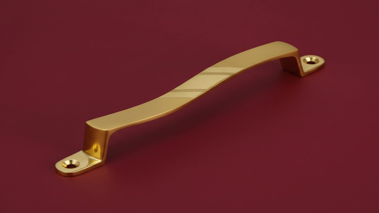 b2195 HANDLE BRASS AVENUE 6 INCH MG (B2195) - Image 1