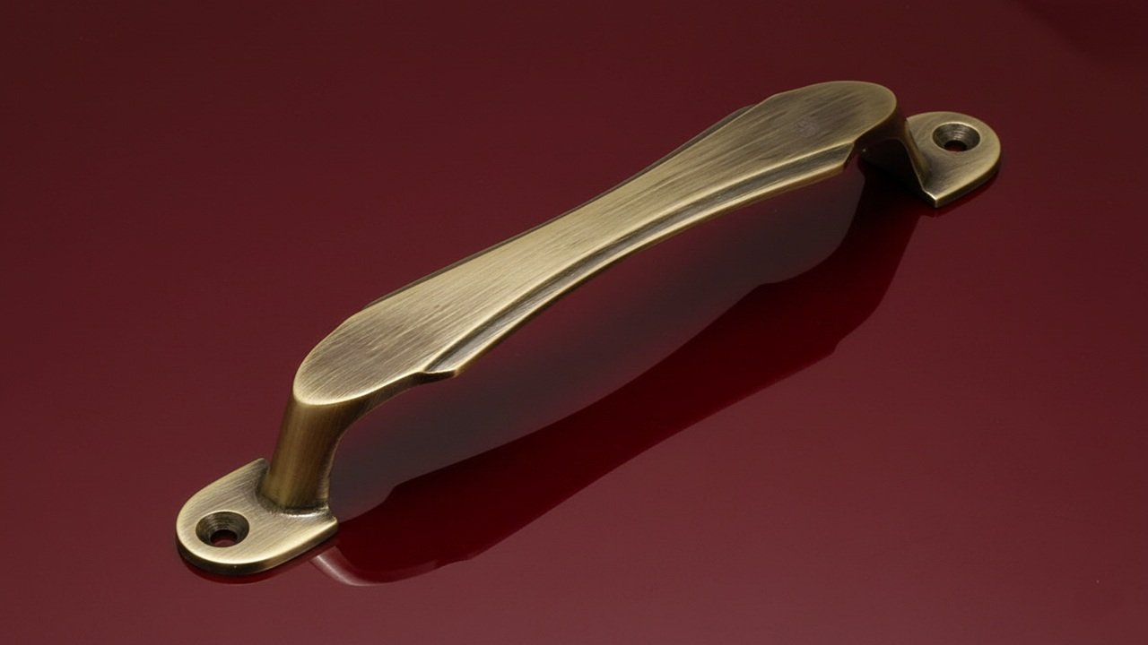 b2265 HANDLE BRASS 1023 ANTQ / SG 6 INCH (B2265) - Image 1
