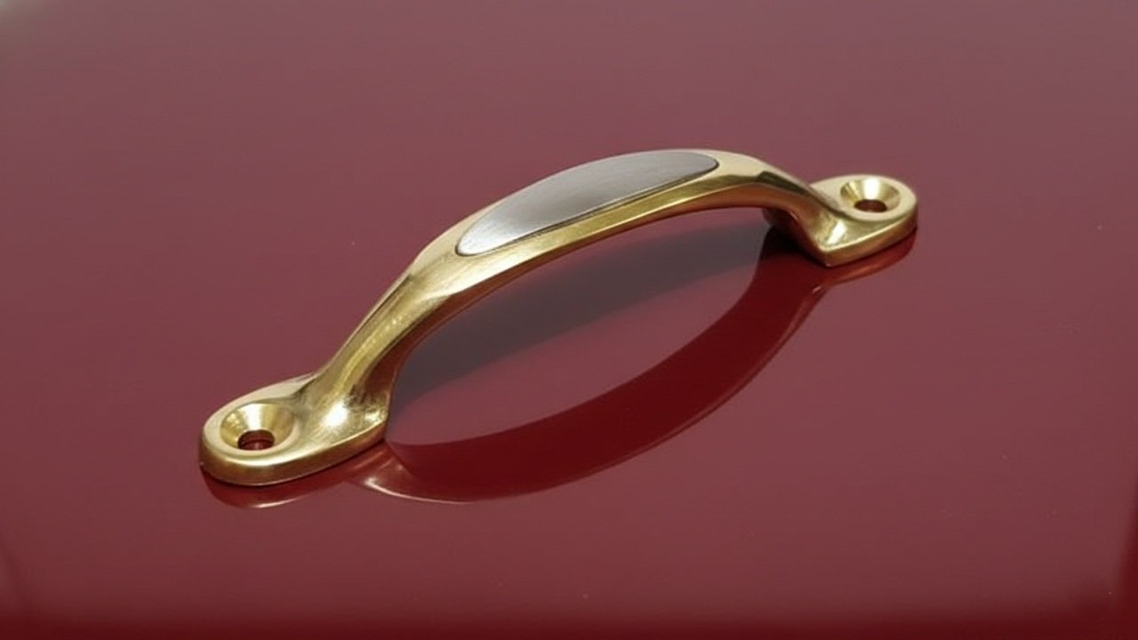b5730 HANDLE BRASS MATIZ SG 4 INCH (B5730) - Image 1