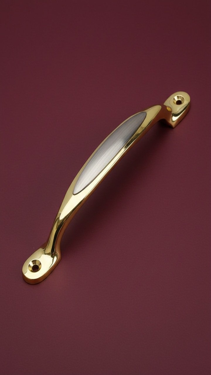 b5735 HANDLE BRASS MATIZ SG 6 INCH (B5735) - Image 1