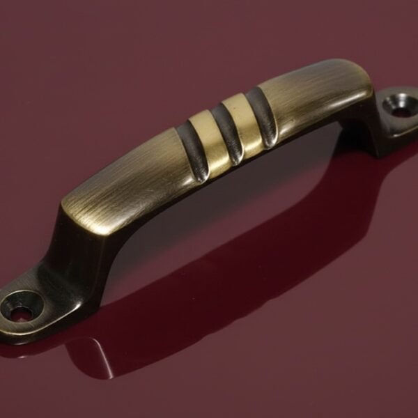 HANDLE BRASS 778 / 779 FANCY ANTQ 4 INCH (B5768)
