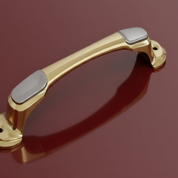 HANDLE BRASS 719  FANCY S/G 7 INCH (B5905)