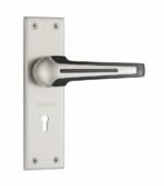 MORTICE LOCK 8 INCH BLACK / ROSE Z 521 (B5949) - Image 2