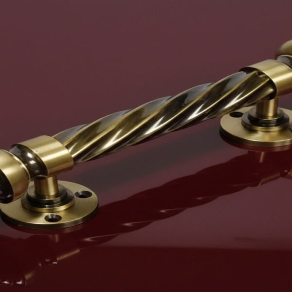 HANDLE BRASS ANTQ 003 8 INCH (B6715)
