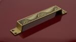 HANDLE BRASS ANTQ 2071 2073 7 INCH (B6735) - Image 2