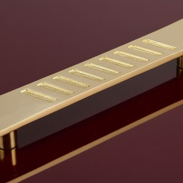 HANDLE BRASS 2007 SG 8 INCH (B6738)