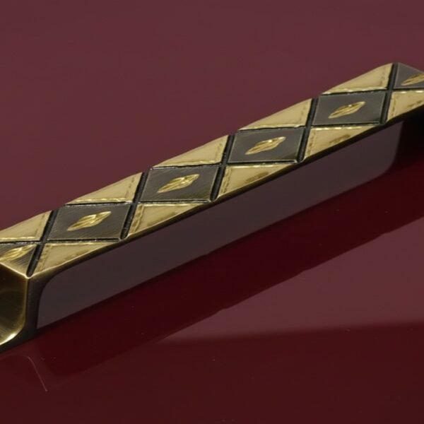 HANDLE BRASS 2017 ANTQ 7 INCH (B6750)