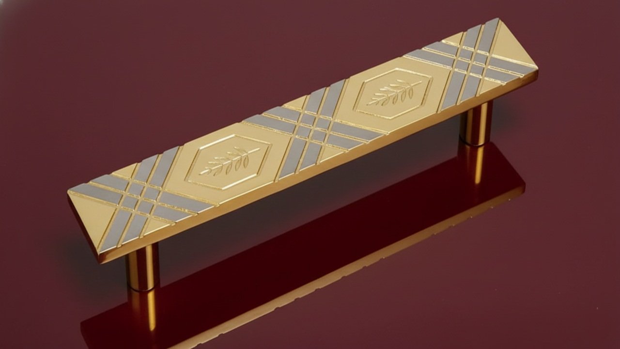 b6765 HANDLE BRASS 2016 SG 8 INCH (B6765) - Image 1