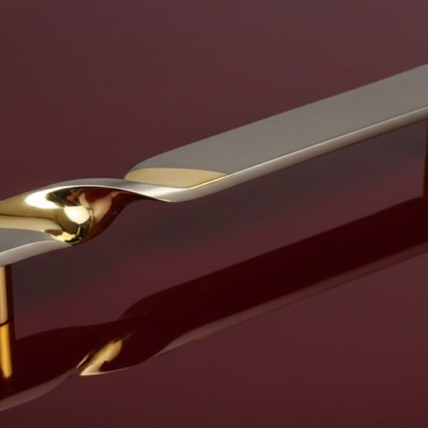 HANDLE BRASS 2018 SG 8 INCH (B6780)