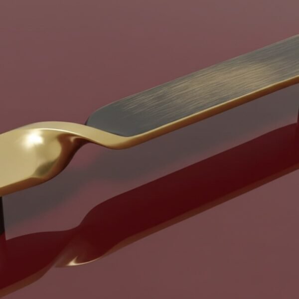 HANDLE BRASS 2018 ANTQ 8 INCH (B6785)