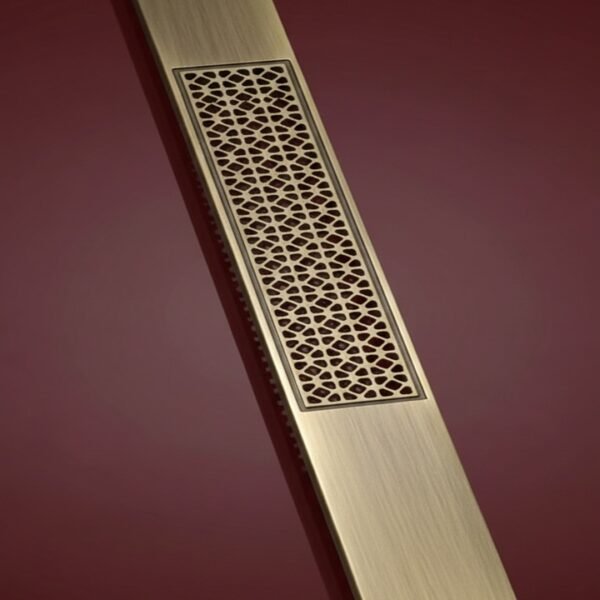 HANDLE BRASS 3103 / 3128 ANTQ 18 INCH (B9310)