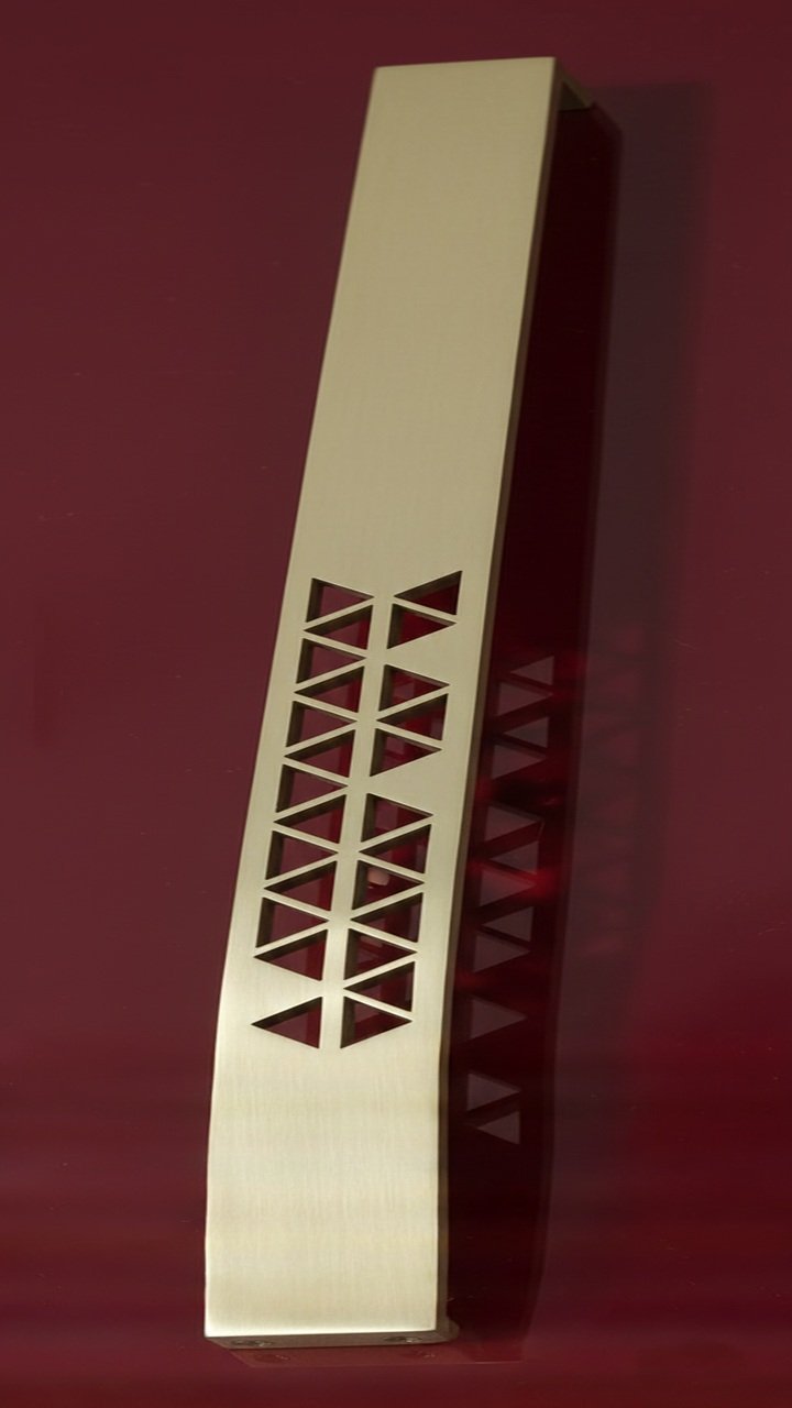 b9345 HANDLE SS PH - 4003 PH - 4004 ANTQ 24 INCH (B9345) - Image 1